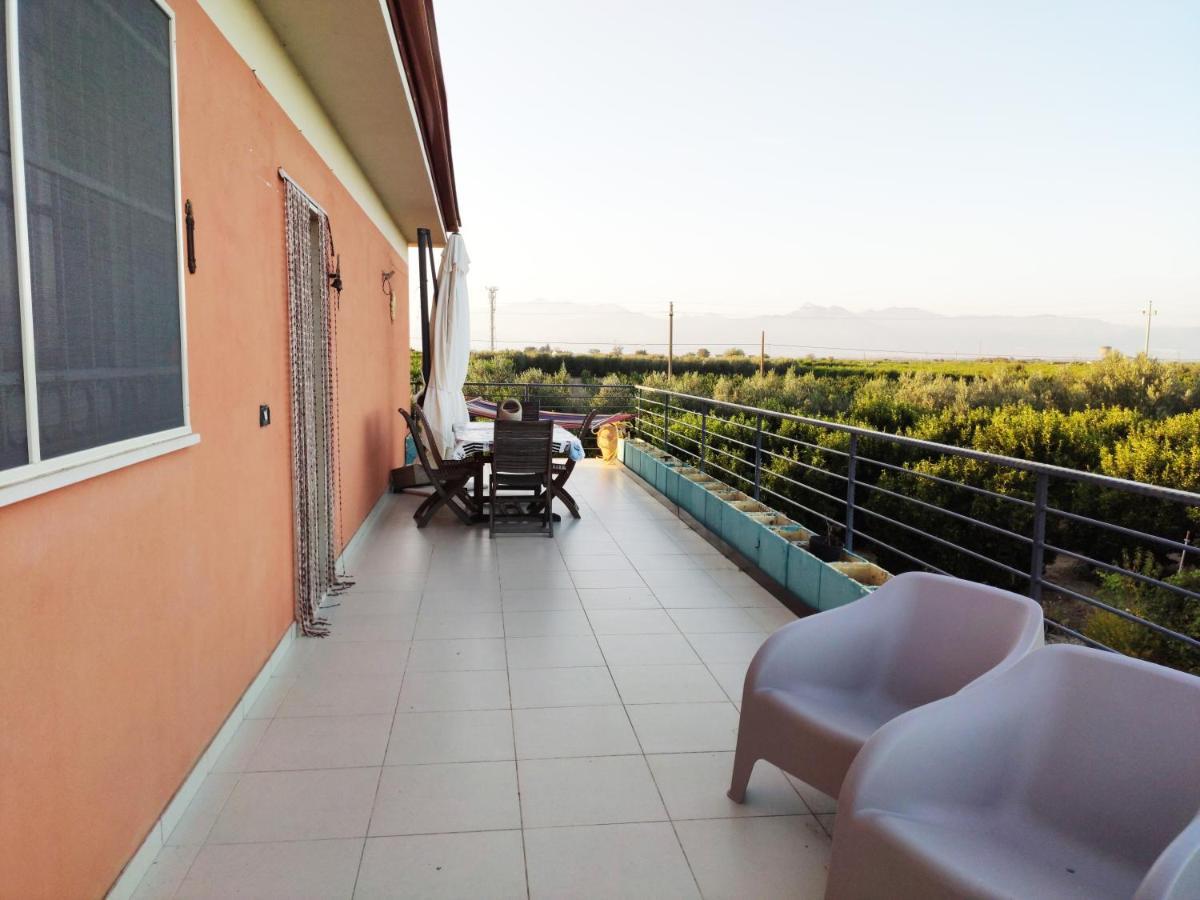 Villetta Tra Gli Agrumeti Corigliano Calabro Ngoại thất bức ảnh